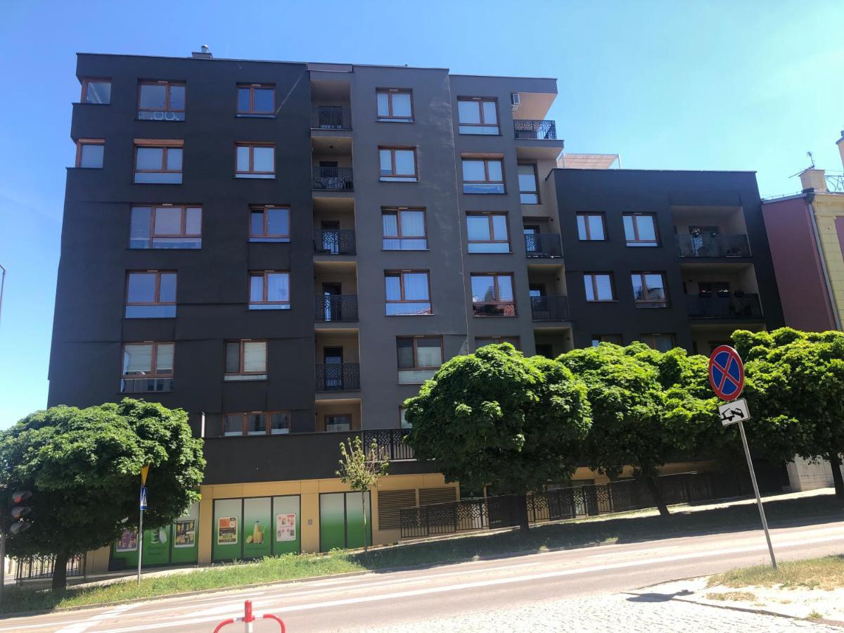 Klimatyzowany Apartament Egipt Z Sauna I Miejscem Parkingowym 凯尔采 外观 照片