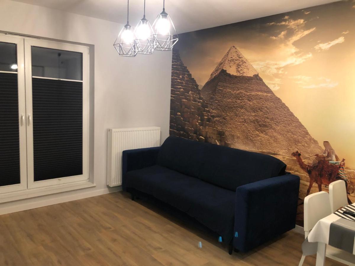 Klimatyzowany Apartament Egipt Z Sauna I Miejscem Parkingowym 凯尔采 外观 照片