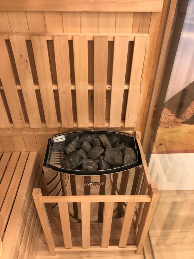 Klimatyzowany Apartament Egipt Z Sauna I Miejscem Parkingowym 凯尔采 外观 照片
